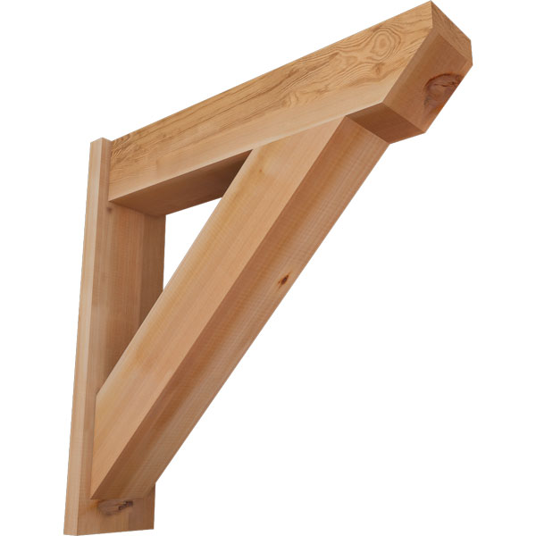 Ekena Millwork OUT08X32X32TRA06SWR