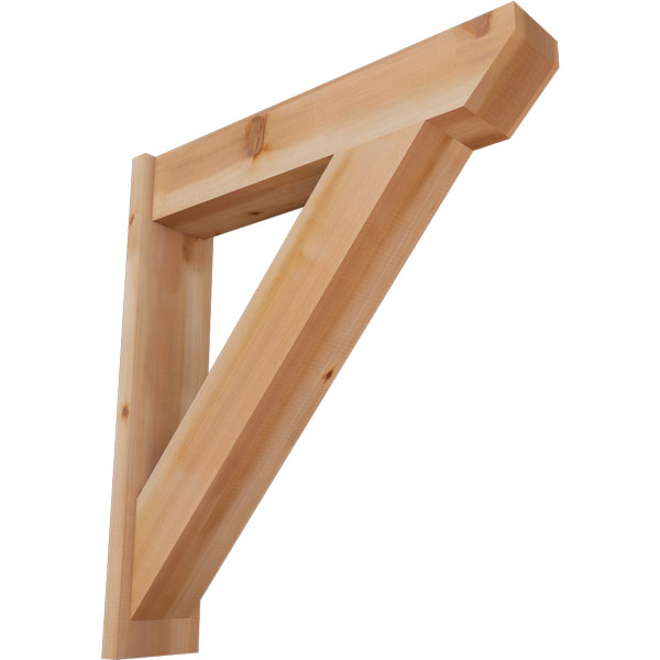 Ekena Millwork OUT08X34X38TRA06SWR