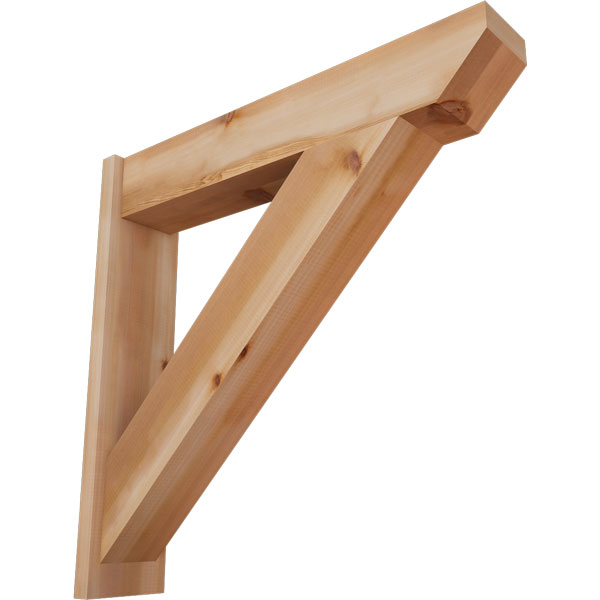 Ekena Millwork OUT08X36X36TRA06SWR