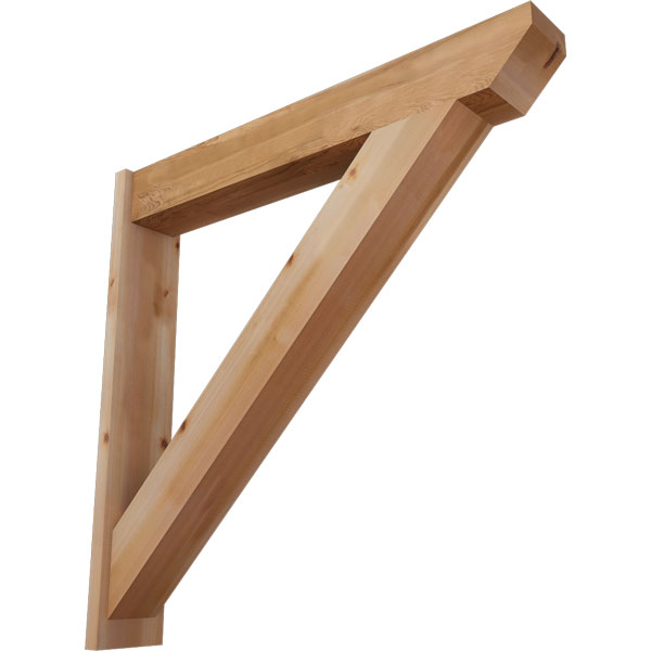 Ekena Millwork OUT08X46X46TRA06SWR
