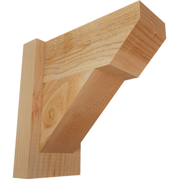 Ekena Millwork OUT06X12X12TRA06RDF