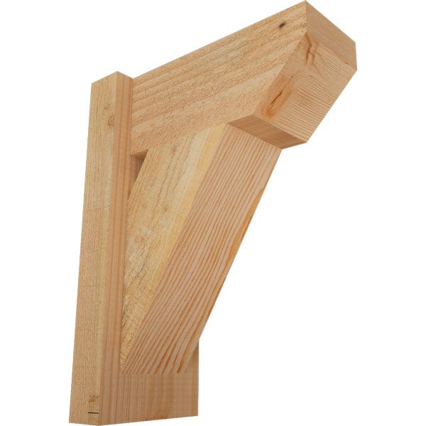 Ekena Millwork OUT06X12X16TRA06RDF