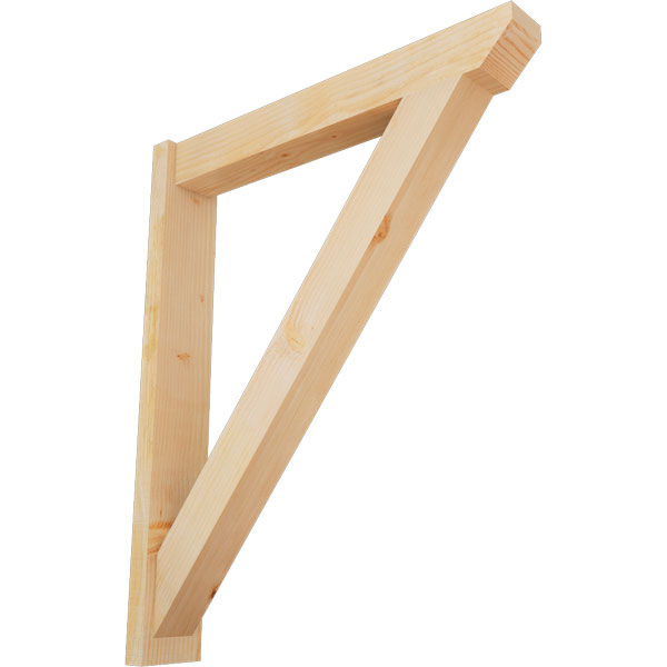 Ekena Millwork OUT06X36X44TRA06RDF