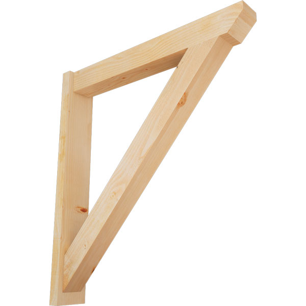 Ekena Millwork OUT06X38X42TRA06RDF