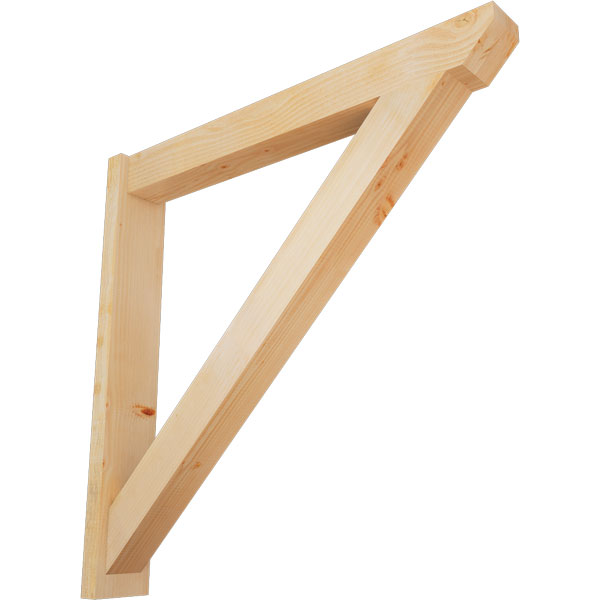Ekena Millwork OUT06X42X42TRA06RDF