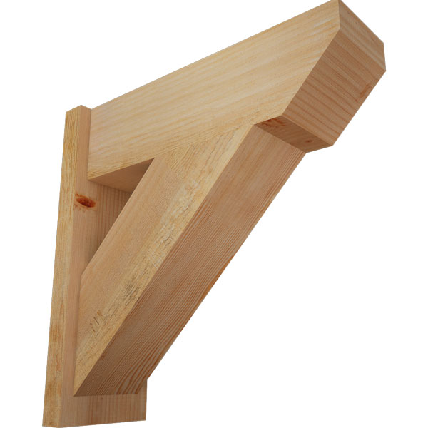 Ekena Millwork OUT08X24X24TRA06RDF