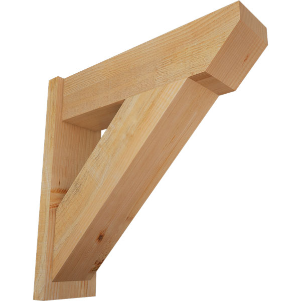 Ekena Millwork OUT08X28X28TRA06RDF