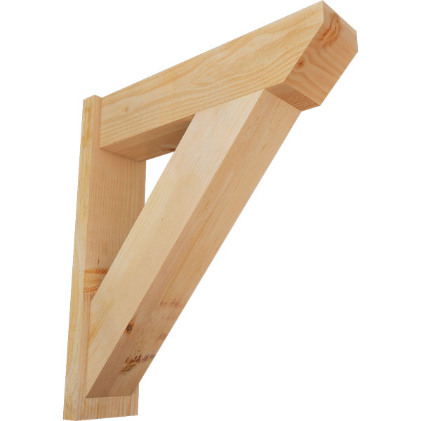 Ekena Millwork OUT08X30X34TRA06RDF