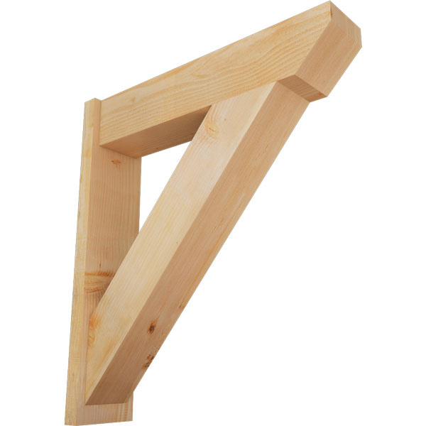 Ekena Millwork OUT08X34X38TRA06RDF