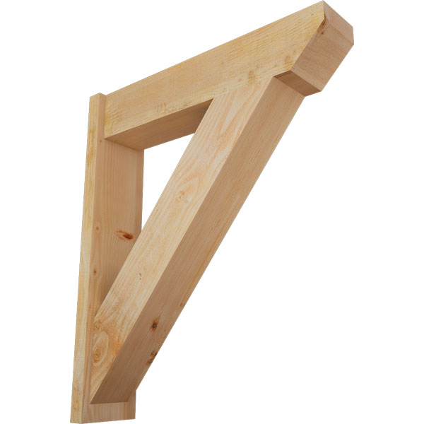 Ekena Millwork OUT08X34X40TRA06RDF