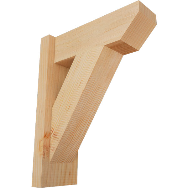 Ekena Millwork OUT06X14X18TRA06SDF