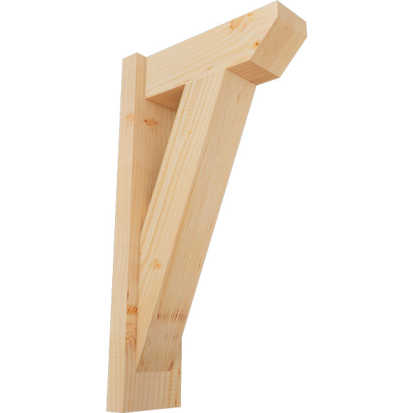 Ekena Millwork OUT06X14X26TRA06SDF