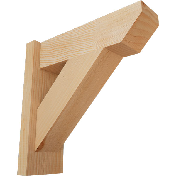 Ekena Millwork OUT06X16X16TRA06SDF