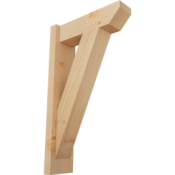 Ekena Millwork OUT06X16X28TRA06SDF