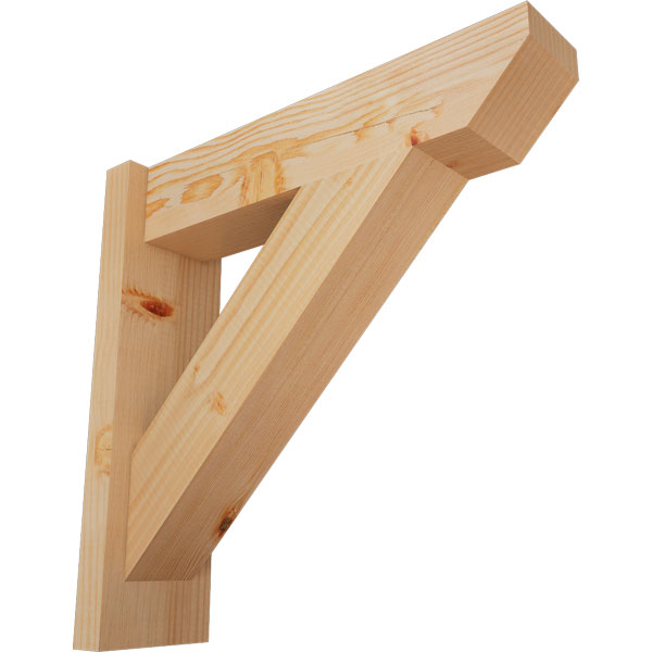 Ekena Millwork OUT06X20X20TRA06SDF