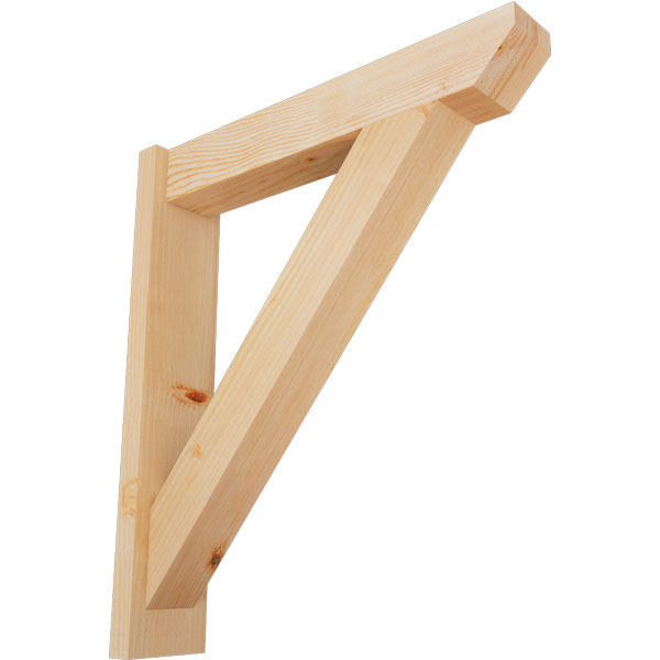 Ekena Millwork OUT06X26X30TRA06SDF