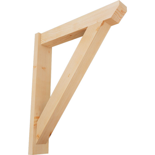 Ekena Millwork OUT06X28X34TRA06SDF