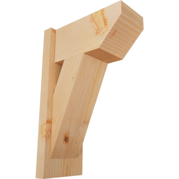 Ekena Millwork OUT08X14X22TRA06SDF