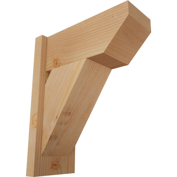 Ekena Millwork OUT08X16X20TRA06SDF