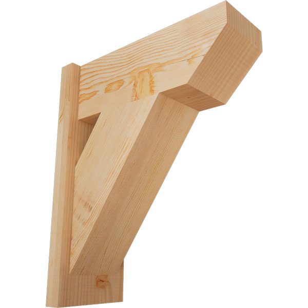 Ekena Millwork OUT08X18X22TRA06SDF