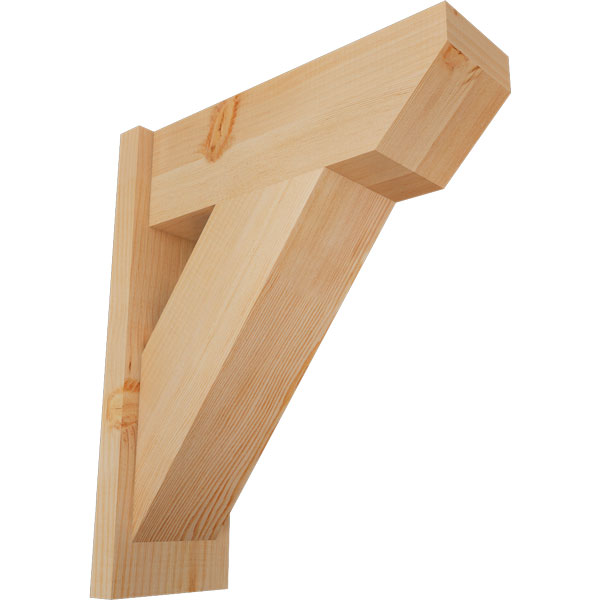 Ekena Millwork OUT08X20X24TRA06SDF