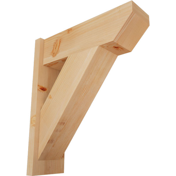 Ekena Millwork OUT08X22X26TRA06SDF