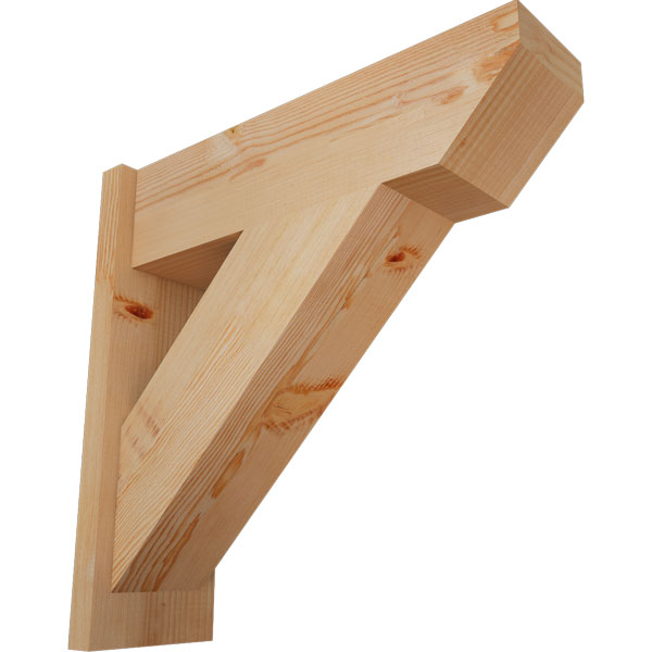 Ekena Millwork OUT08X24X24TRA06SDF