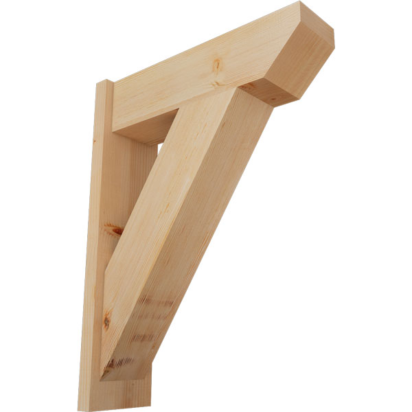 Ekena Millwork OUT08X24X32TRA06SDF
