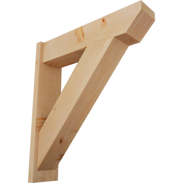 Ekena Millwork OUT08X30X34TRA06SDF