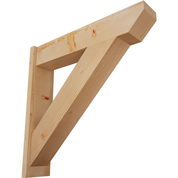 Ekena Millwork OUT08X34X34TRA06SDF