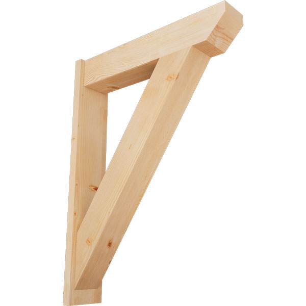 Ekena Millwork OUT08X34X46TRA06SDF