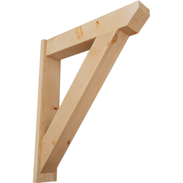 Ekena Millwork OUT08X36X44TRA06SDF