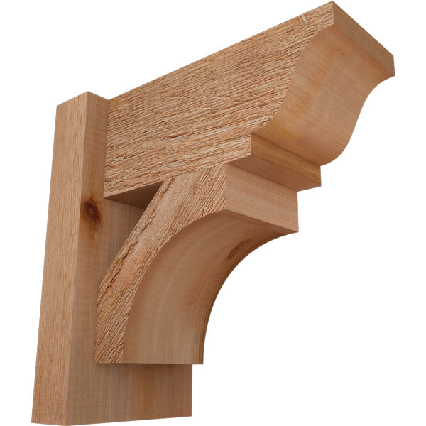 Ekena Millwork OUT06X12X12WTL01RWR