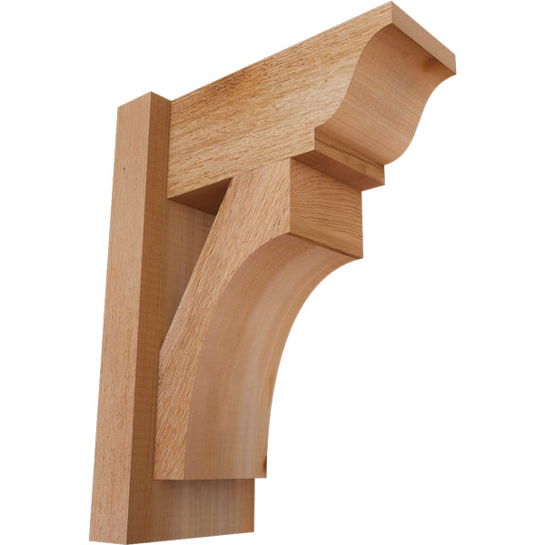 Ekena Millwork OUT06X12X16WTL01RWR