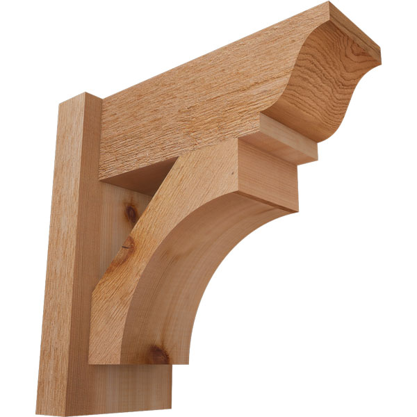 Ekena Millwork OUT06X14X14WTL01RWR