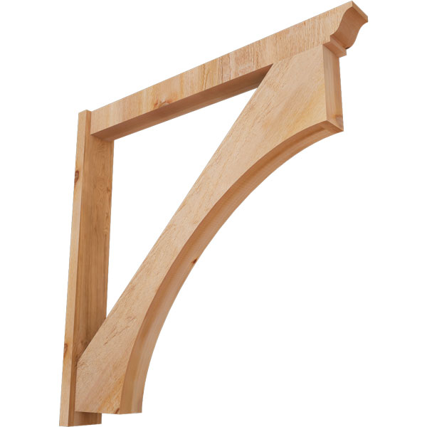 Ekena Millwork OUT06X48X48WTL01RWR