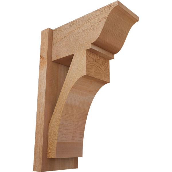 Ekena Millwork OUT08X16X24WTL01RWR