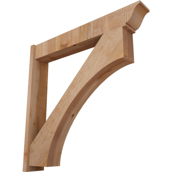Ekena Millwork OUT08X48X48WTL01RWR