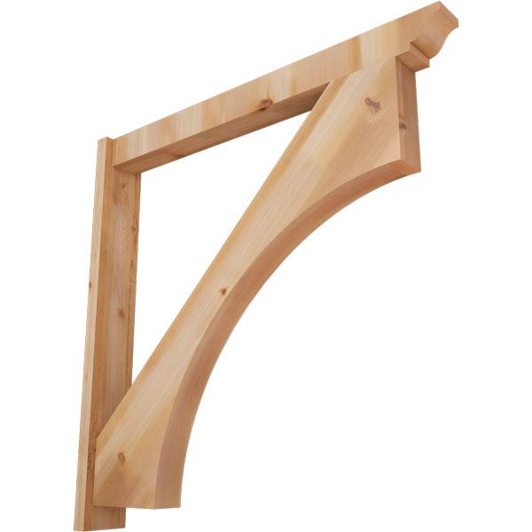 Ekena Millwork OUT06X44X44WTL01SWR