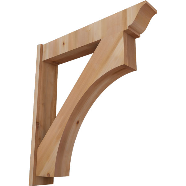 Ekena Millwork OUT08X38X42WTL01SWR