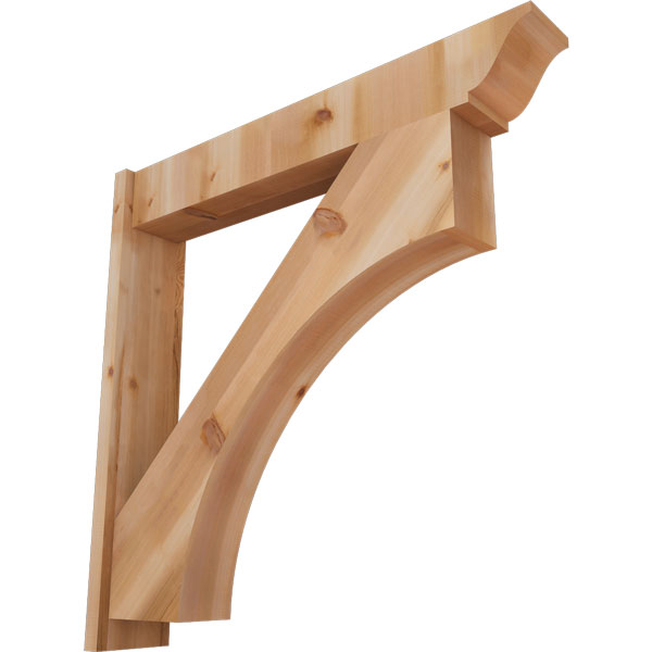 Ekena Millwork OUT08X42X42WTL01SWR
