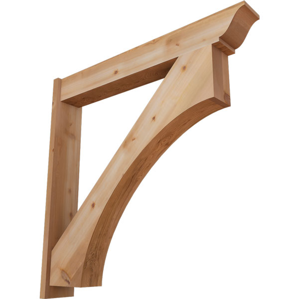 Ekena Millwork OUT08X48X48WTL01SWR