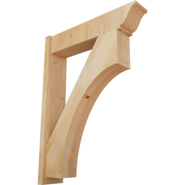 Ekena Millwork OUT08X34X46WTL01RDF