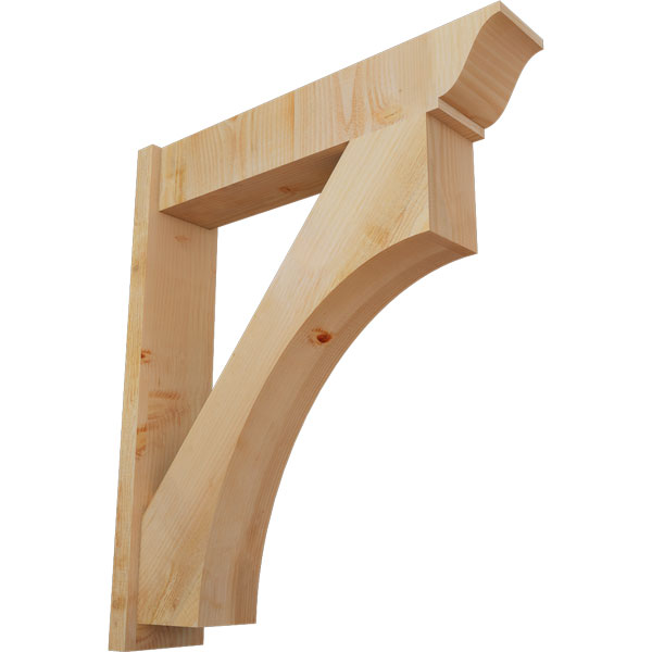 Ekena Millwork OUT08X36X42WTL01RDF
