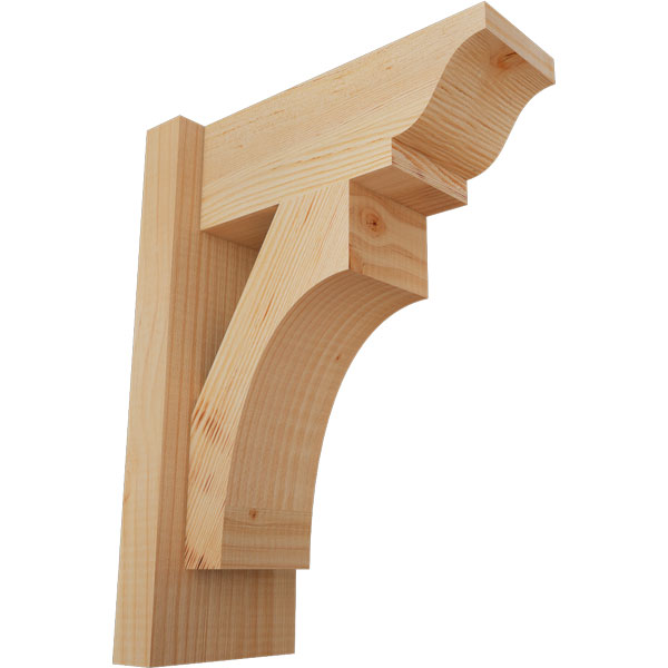 Ekena Millwork OUT06X12X16WTL01SDF