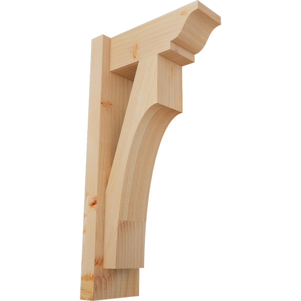 Ekena Millwork OUT06X12X24WTL01SDF