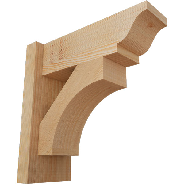 Ekena Millwork OUT06X14X14WTL01SDF