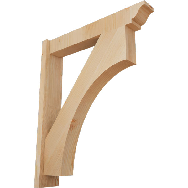 Ekena Millwork OUT06X28X34WTL01SDF