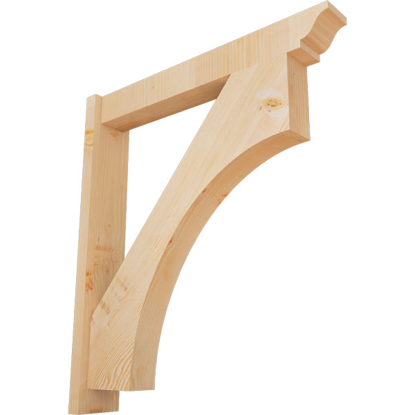 Ekena Millwork OUT06X32X36WTL01SDF