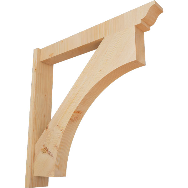 Ekena Millwork OUT06X34X34WTL01SDF